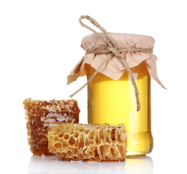 Gyönyörű combs és a méz — Stock Fotó