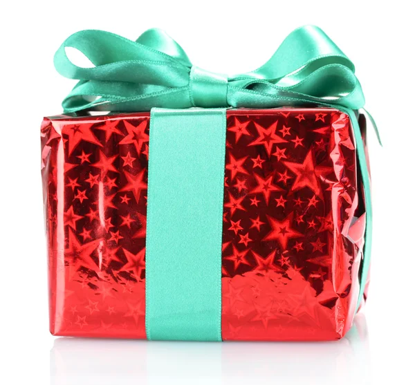 :아름 다운 빨간 선물 — 스톡 사진