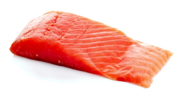Červená ryba izolovaná na bílém — Stock fotografie