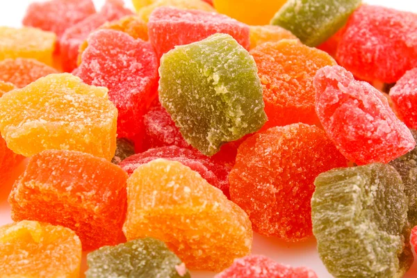 Fruit candy achtergrond — Stockfoto