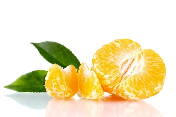 Fresh tangerine Stock Photo