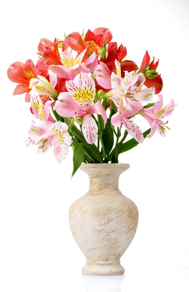 Beautiful bouquet in vase Royalty Free Stock Images