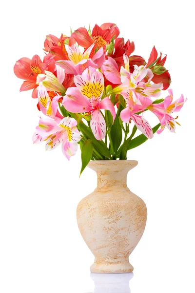 Beautiful bouquet in vase Royalty Free Stock Photos