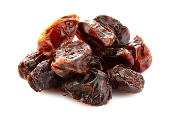 Dates on a white background Stock Picture