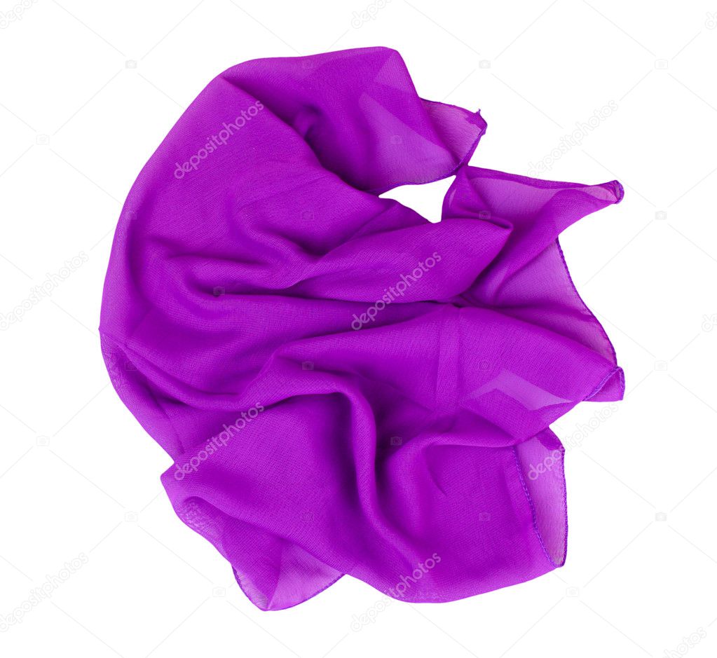 Beautiful purple shawl