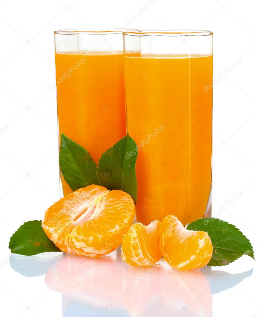 earthfare tangerine juice