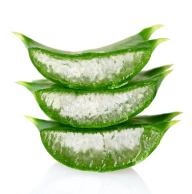 kıyılmış yaprak aloe vera