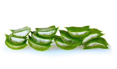 kıyılmış yaprak aloe vera