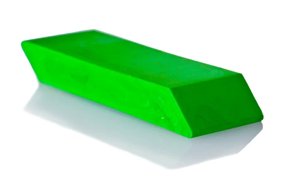 Gröna radergummi — Stockfoto