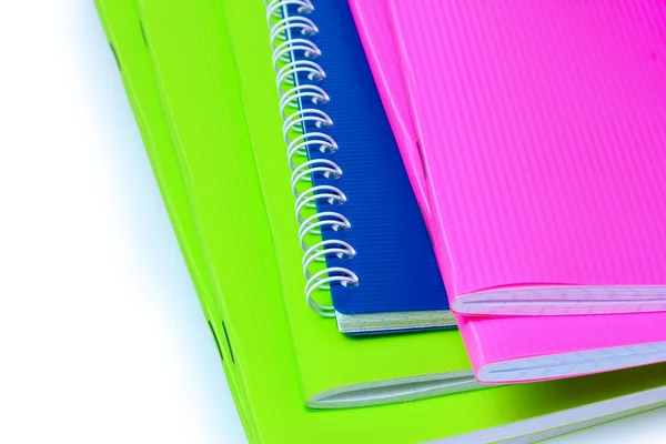 Few notebooks — Stock Photo, Image