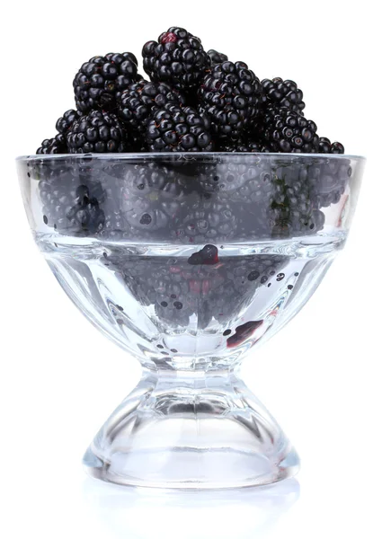 :beautiful blackberries — Stock Photo, Image