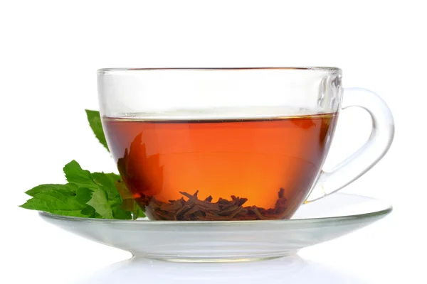:black tea, — Stock Photo, Image