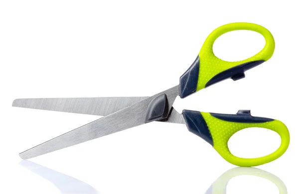 Bright stationery scissors — Stock Photo, Image