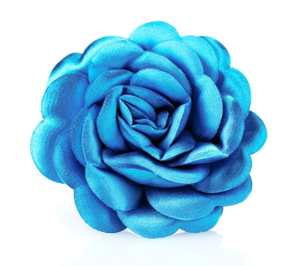 Piękny niebieski kwiat satynowy — Zdjęcie stockowe