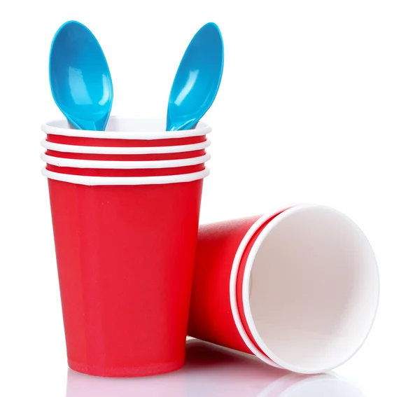 Plastové nádobí — Stock fotografie
