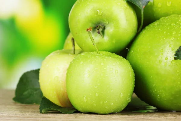 Verse biologische appels — Stockfoto