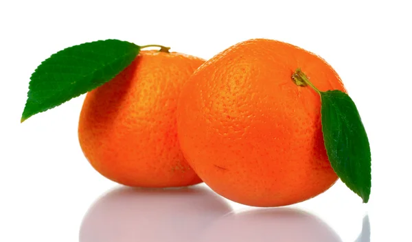 Rijp oranje mandarijnen — Stockfoto