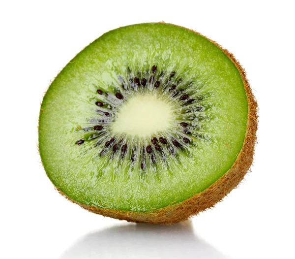 Saftiga kiwi isolerad på vit — Stockfoto