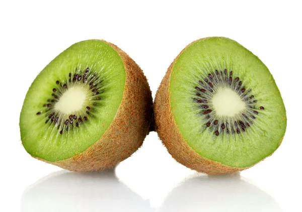 Juicy kiwi isolated on white — Stock Photo, Image