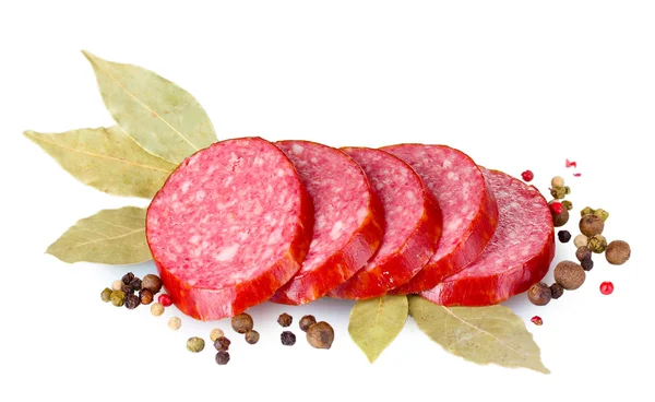 Salsicha saborosa — Fotografia de Stock