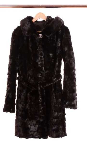 Women fur coat — Stock Photo, Image