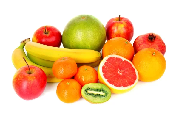 신선 한 열 대 과일들 — 스톡 사진