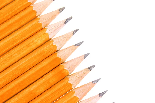 A whie sok ceruzák — Stock Fotó