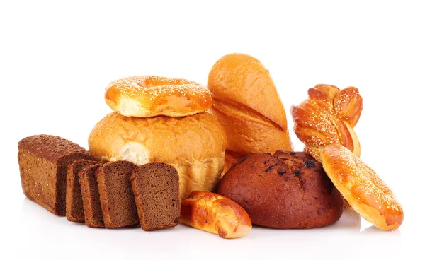 Pan y mantequilla —  Fotos de Stock