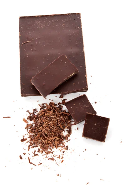 다진된 초콜릿 — 스톡 사진