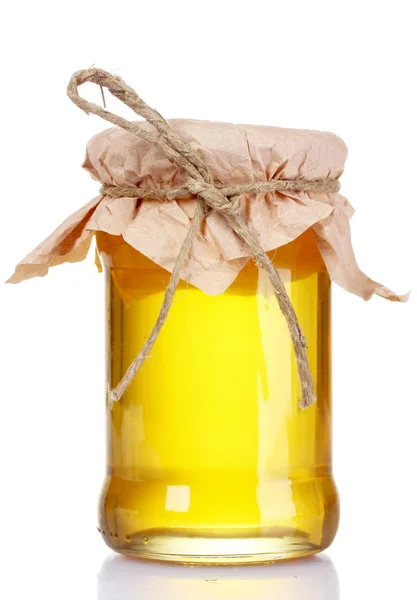 Honey isolated on white Royalty Free Stock Images