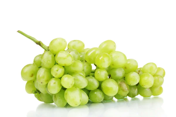 Érett zöld szőlő — Stock Fotó