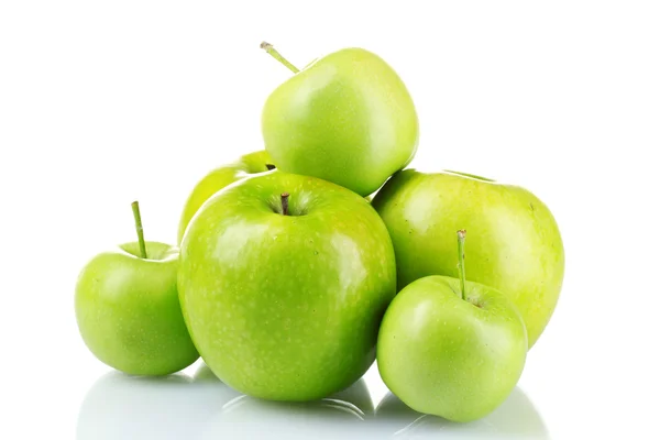 成熟的绿色苹果 — 图库照片