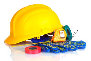 Construction tools clipart