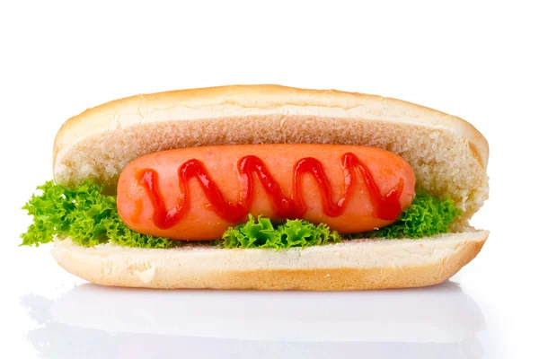 Leckerer Hot Dog — Stockfoto