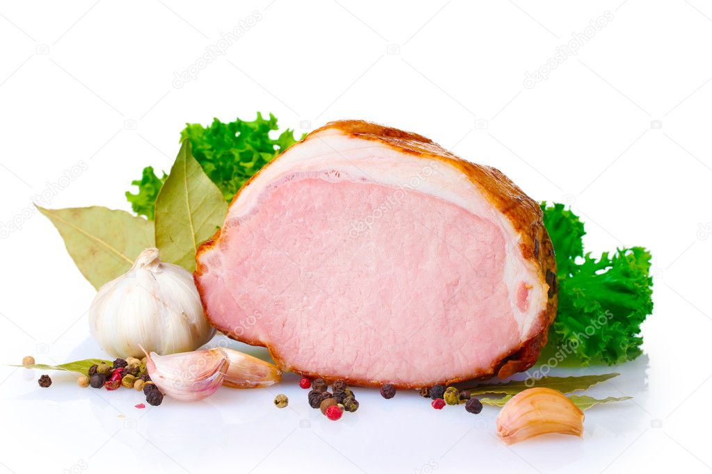 Tasty ham