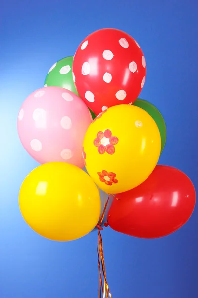 Balony latające — Zdjęcie stockowe