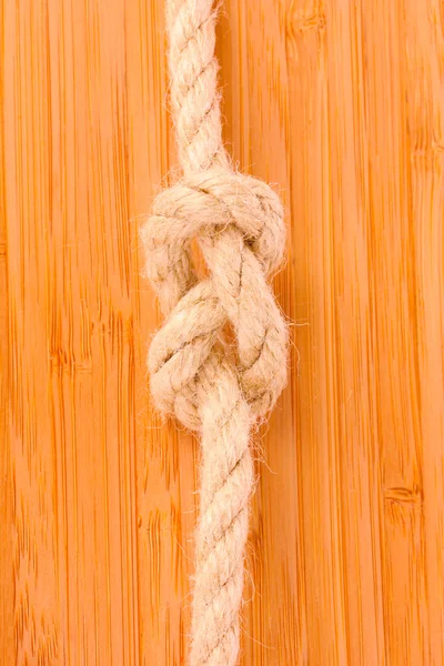 Cuerda con nudo — Foto de Stock