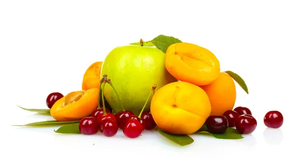 Вкусные летние плоды — стоковое фото
