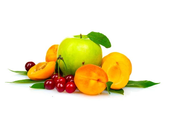 Sabrosas frutas de verano — Foto de Stock