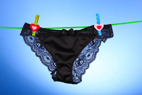 Woman's panties — Stock Photo, Image