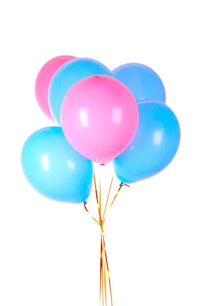 Létající balónky — Stock fotografie