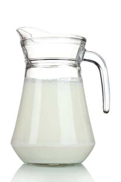Milk in jug — Stock Photo, Image
