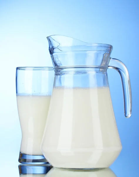 Välsmakande mjölk — Stockfoto