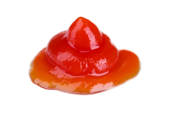 Ketchup servering isolerad på vit — Stockfoto
