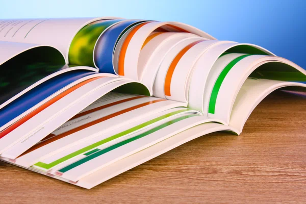 Revistas a color — Foto de Stock