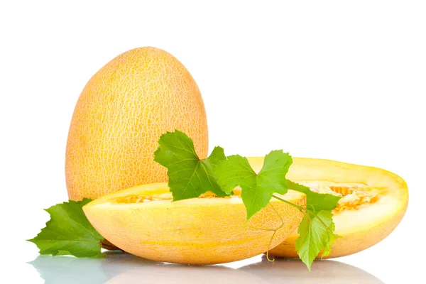 Melone affettato maturo — Foto Stock