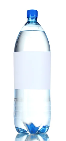 One plastic bottle of water — Stock Photo, Image