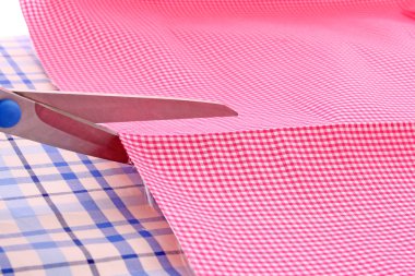 terzi makası kumaş kesim