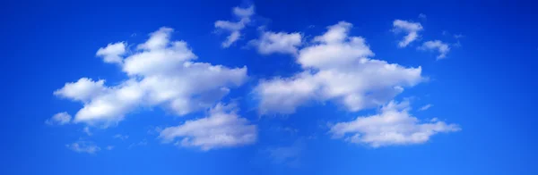 The Blue Sky and Clouds — Stock Photo, Image