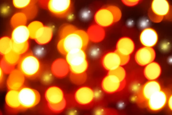 Färgglada jul ljus bakgrund — Stockfoto